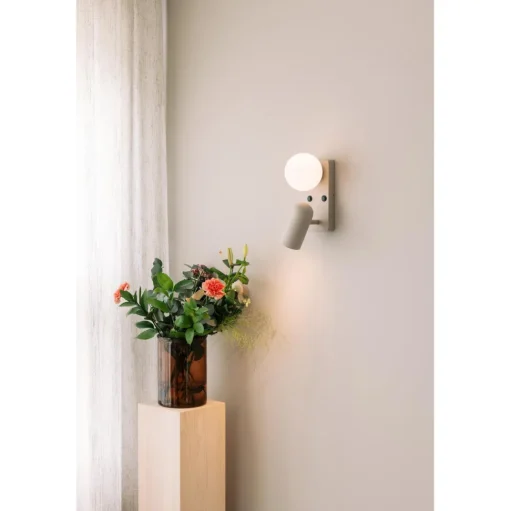 Globen Lighting Doppio Váglampe Beige