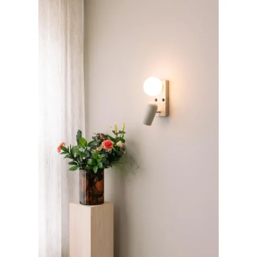 Globen Lighting Doppio Váglampe Beige