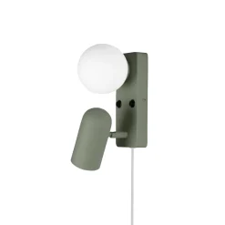 Globen Lighting Doppio Váglampe Grøn