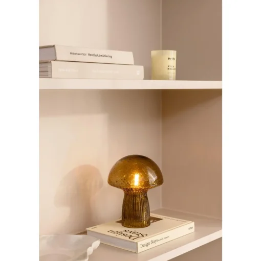 Globen Lighting Fungo 22 Bordlampe Special Edition Brun