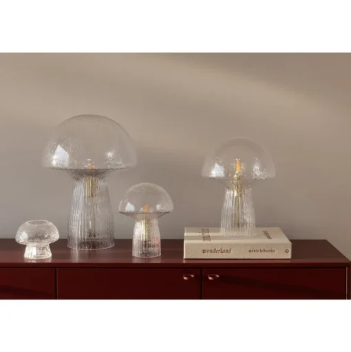 Globen Lighting Fungo 22 Bordlampe Special Edition Klar