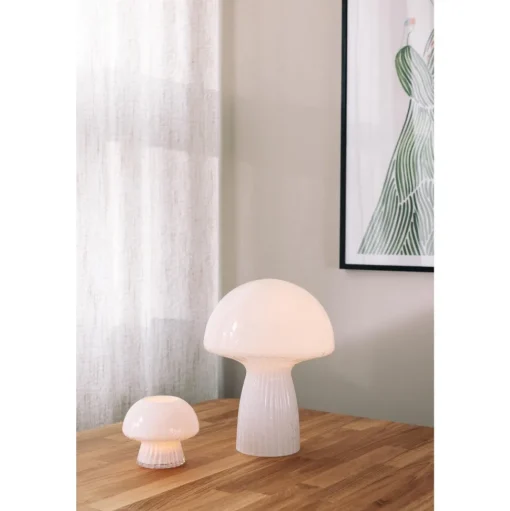 Globen Lighting Fungo 22 Special Edition Bordlampe Hvid