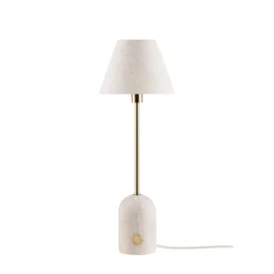 Globen Lighting Gino 20 Bordlampe Travertin