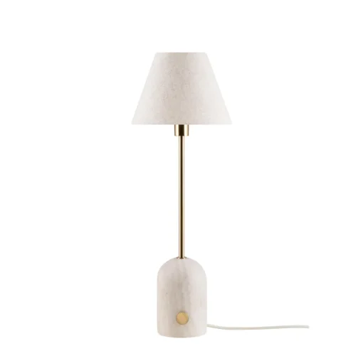 Globen Lighting Gino 20 Bordlampe Travertin