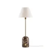 Globen Lighting Gino 20 Bordlampe Brun