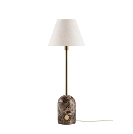 Globen Lighting Gino 20 Bordlampe Brun