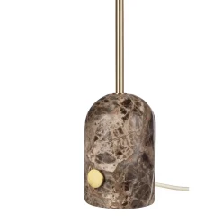 Globen Lighting Gino 20 Bordlampe Brun