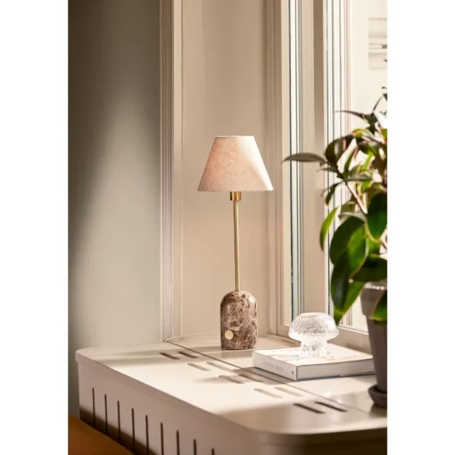 Globen Lighting Gino 20 Bordlampe Brun