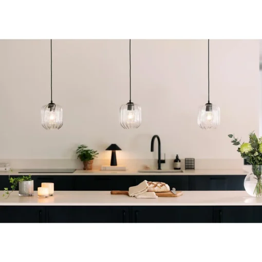Globen Lighting Haze 18 Pendel Klar