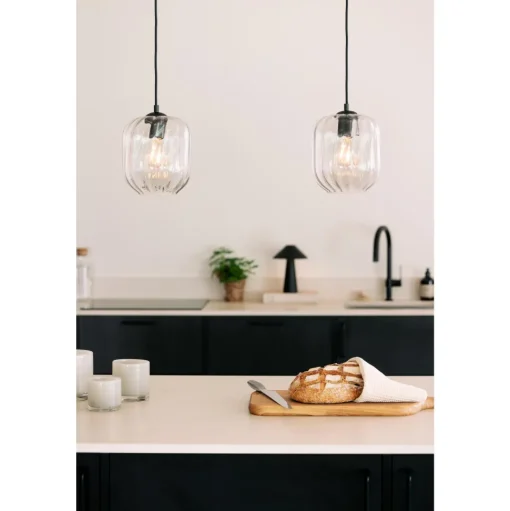 Globen Lighting Haze 18 Pendel Klar
