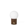 Globen Lighting Hubble 15 Bordlampe Valnød