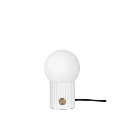 Globen Lighting Hubble 15 Bordlampe Hvid