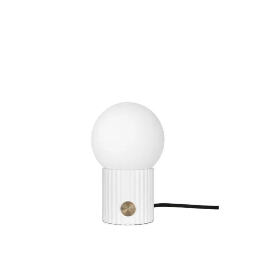 Globen Lighting Hubble 15 Bordlampe Hvid
