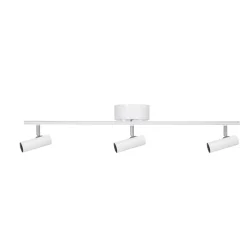 Globen Lighting Hubble 3 Long Loftlampe Hvid