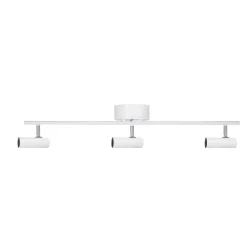 Globen Lighting Hubble 3 Long Loftlampe Hvid