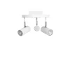 Globen Lighting Hubble 3 Loftlampe Hvid