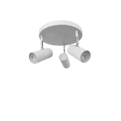 Globen Lighting Hubble 3 Loftlampe Hvid