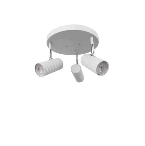 Globen Lighting Hubble 3 Loftlampe Hvid