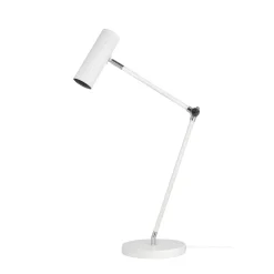 Globen Lighting Hubble Read Bordlampe Hvid