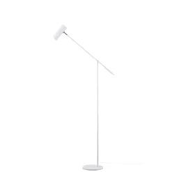 Globen Lighting Hubble Read Gulvlampe Hvid