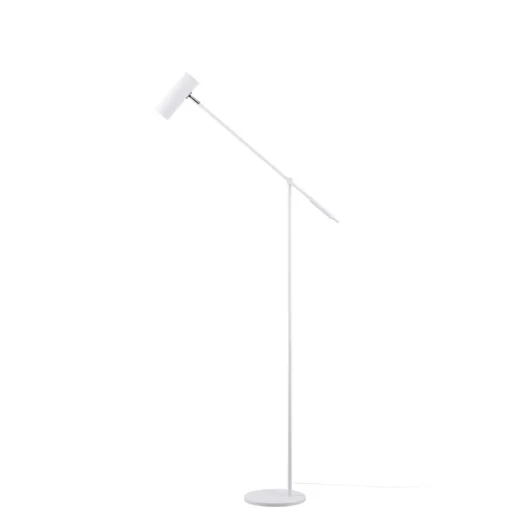 Globen Lighting Hubble Read Gulvlampe Hvid