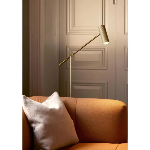 Globen Lighting Hubble Read Gulvlampe Hvid