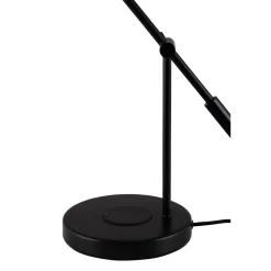 Globen Lighting Hubble Read Bordlampe med Trådløs Opladning Sort