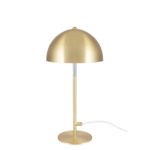 Globen Lighting Icon Bordlampe Børstet Messing