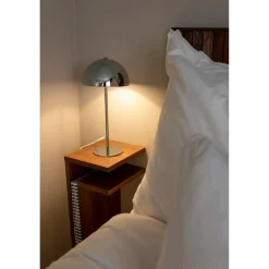 Globen Lighting Icon Bordlampe Børstet Messing