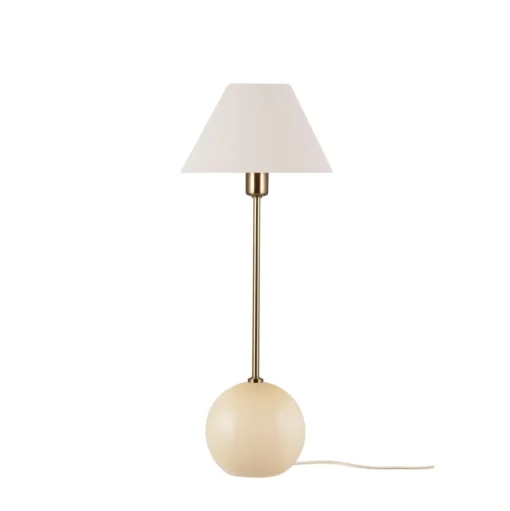 Globen Lighting Iris 20 Bordlampe Creme