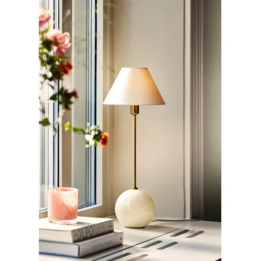 Globen Lighting Iris 20 Bordlampe Creme