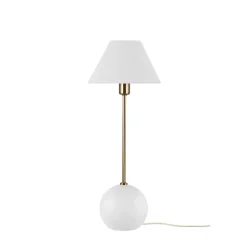 Globen Lighting Iris 20 Bordlampe Hvid
