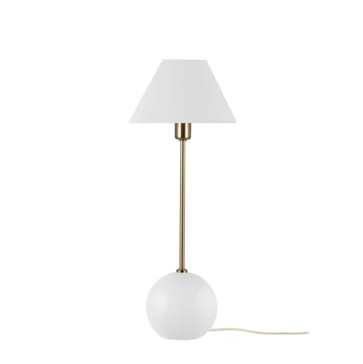 Globen Lighting Iris 20 Bordlampe Hvid