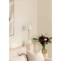 Globen Lighting Iris 20 Bordlampe Hvid