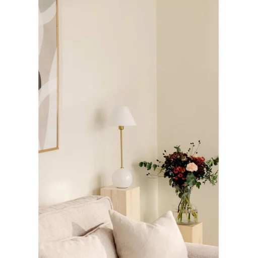 Globen Lighting Iris 20 Bordlampe Hvid