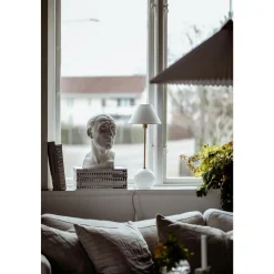 Globen Lighting Iris 20 Bordlampe Hvid
