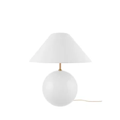 Globen Lighting Iris 35 Bordlampe Hvid