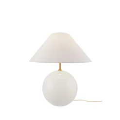 Globen Lighting Iris 35 Bordlampe Hvid