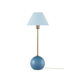 Globen Lighting Iris 20 Bordlampe Dueblå