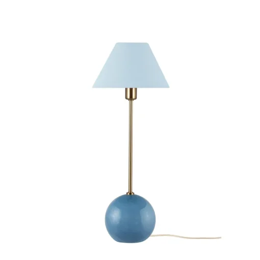 Globen Lighting Iris 20 Bordlampe Dueblå