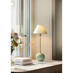 Globen Lighting Iris 20 Bordlampe Grøn