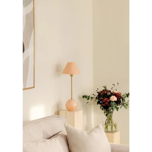 Globen Lighting Iris 20 Bordlampe Blush