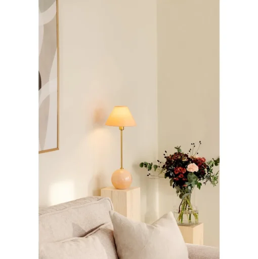 Globen Lighting Iris 20 Bordlampe Blush