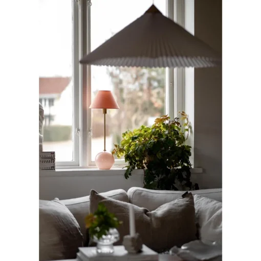 Globen Lighting Iris 20 Bordlampe Blush