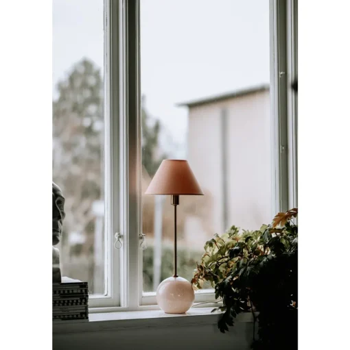 Globen Lighting Iris 20 Bordlampe Blush