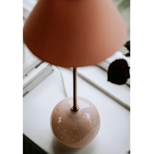 Globen Lighting Iris 20 Bordlampe Blush