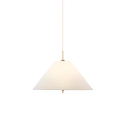 Globen Lighting Iris 50 Pendel Creme