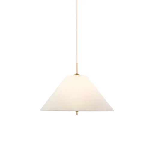 Globen Lighting Iris 50 Pendel Creme