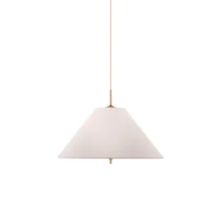Globen Lighting Iris 50 Pendel Creme