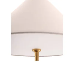 Globen Lighting Iris 50 Pendel Creme